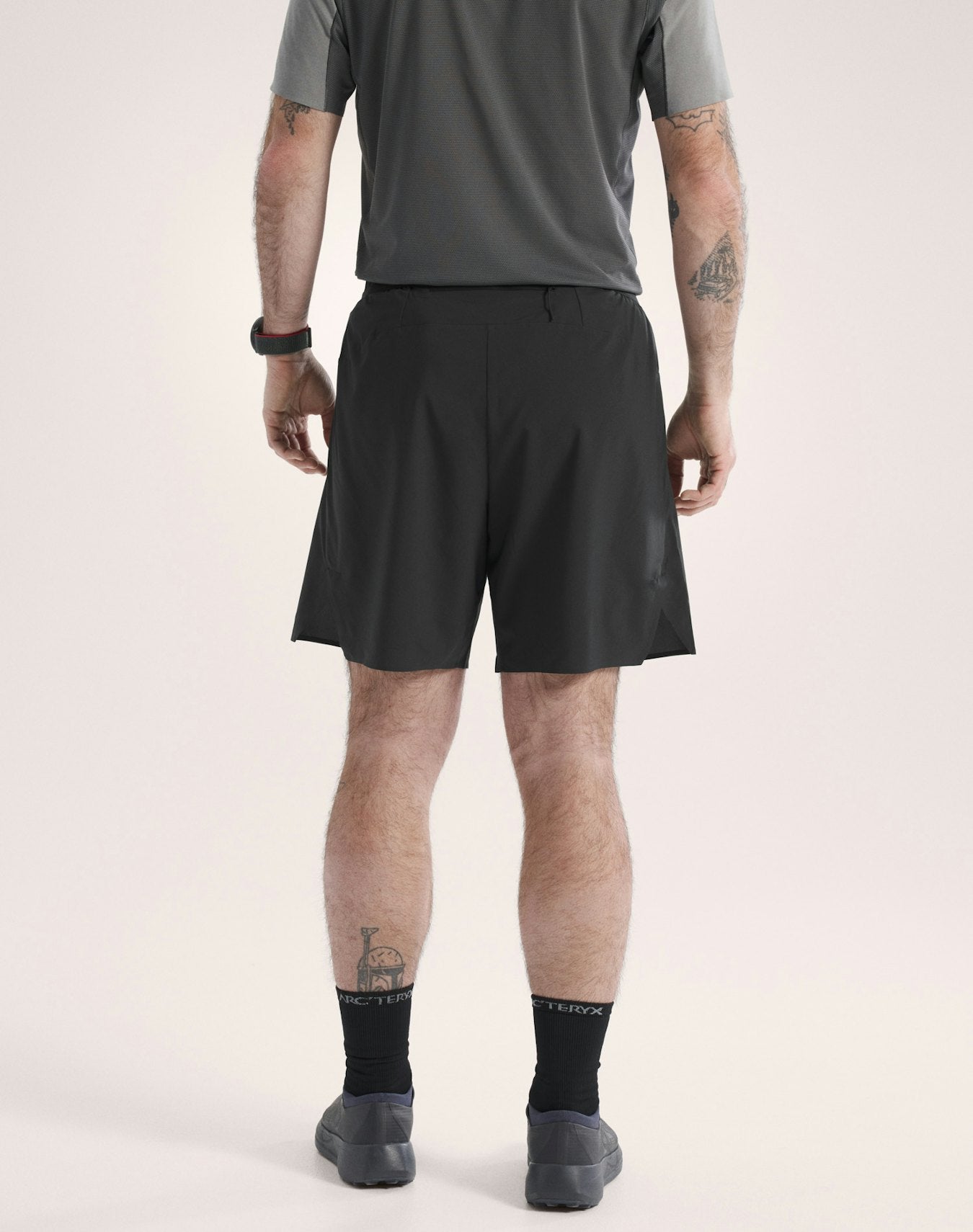 Norvan 7" lined short