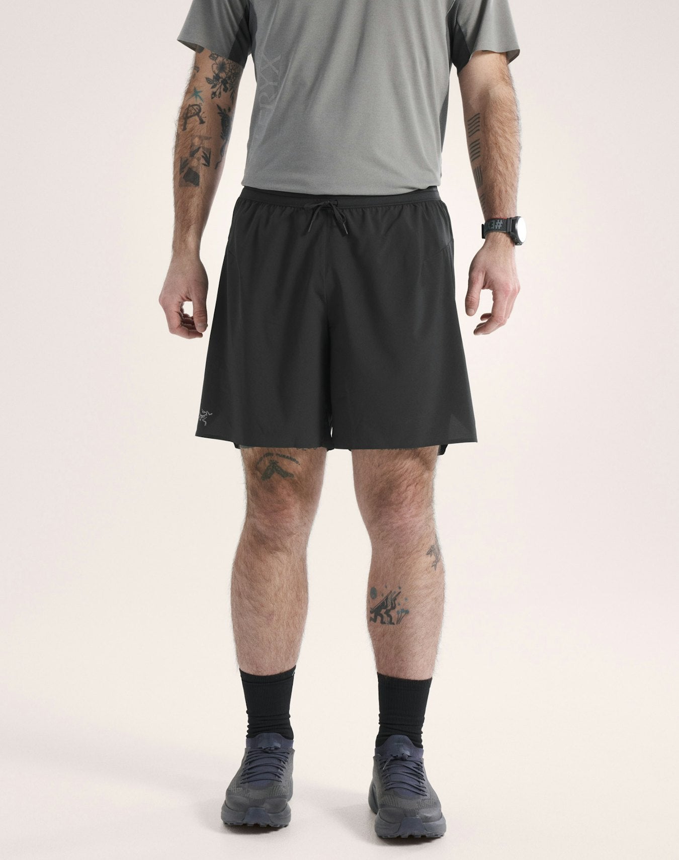 Norvan 7" lined short