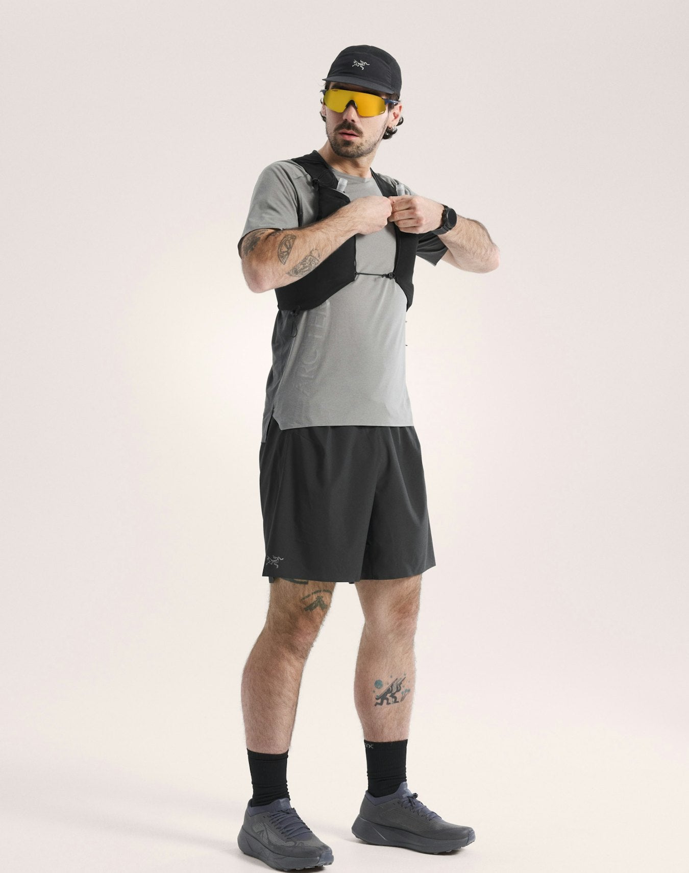 Norvan 7" lined short