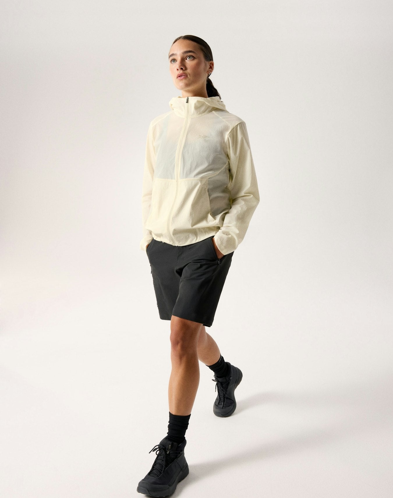 Veste à capuche Sinsola