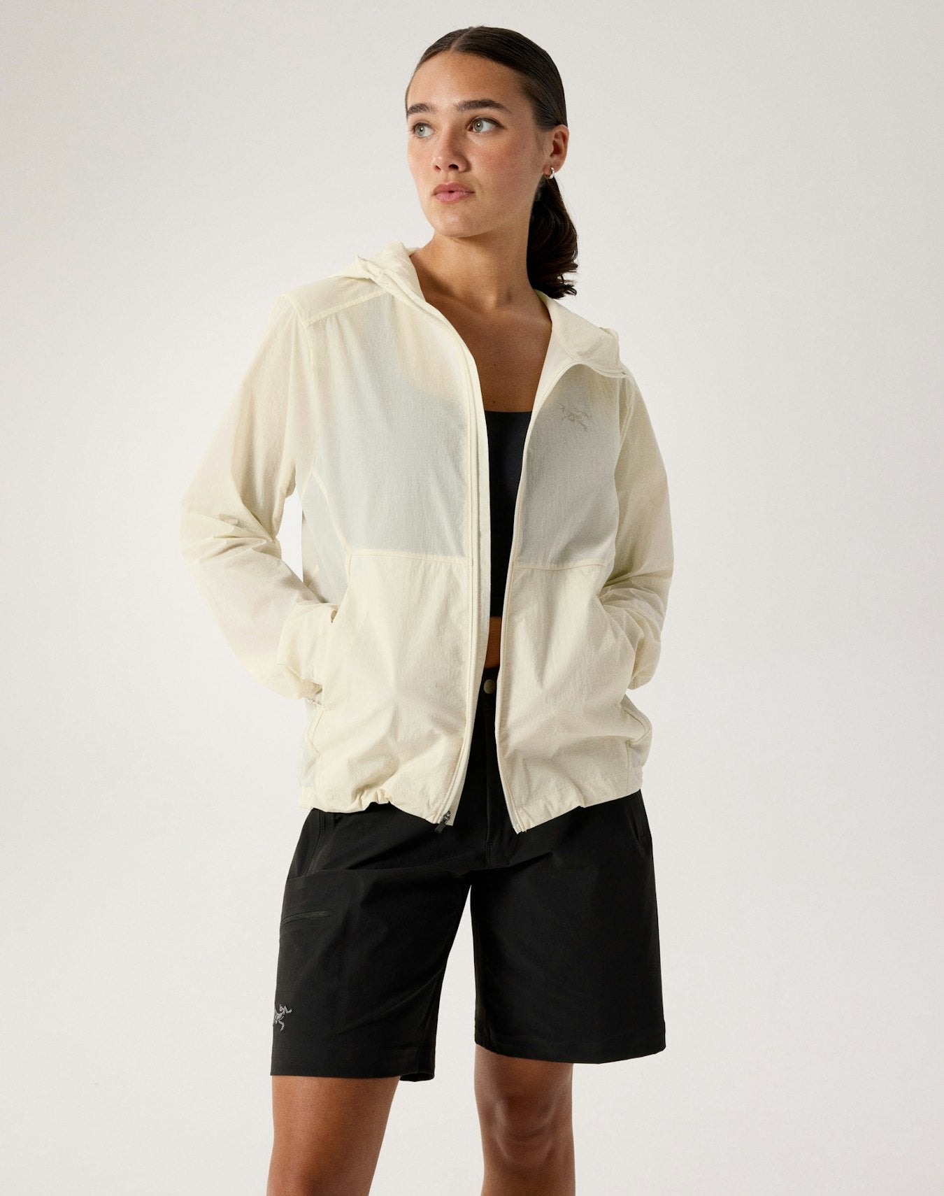 Veste à capuche Sinsola
