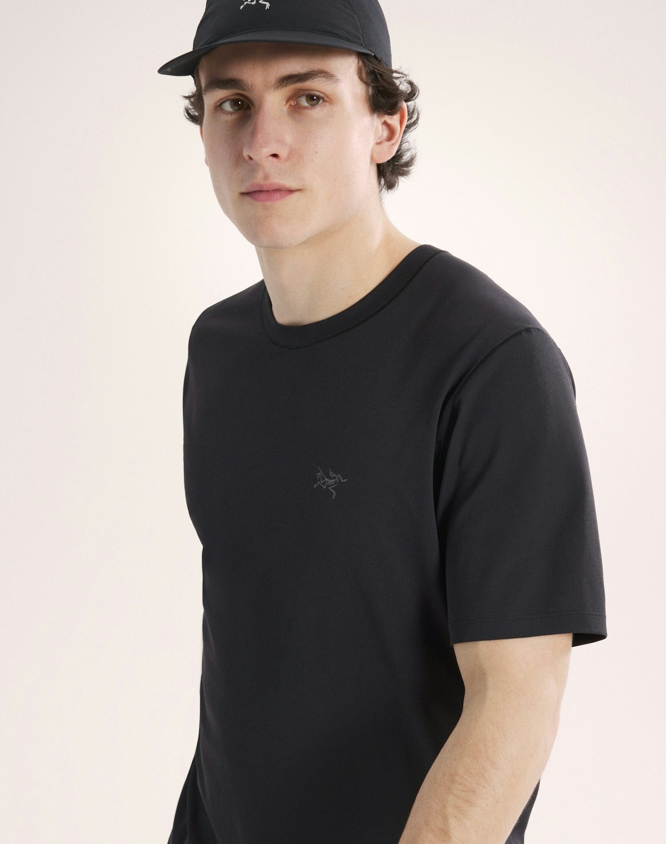T-shirt à col rond Cormac