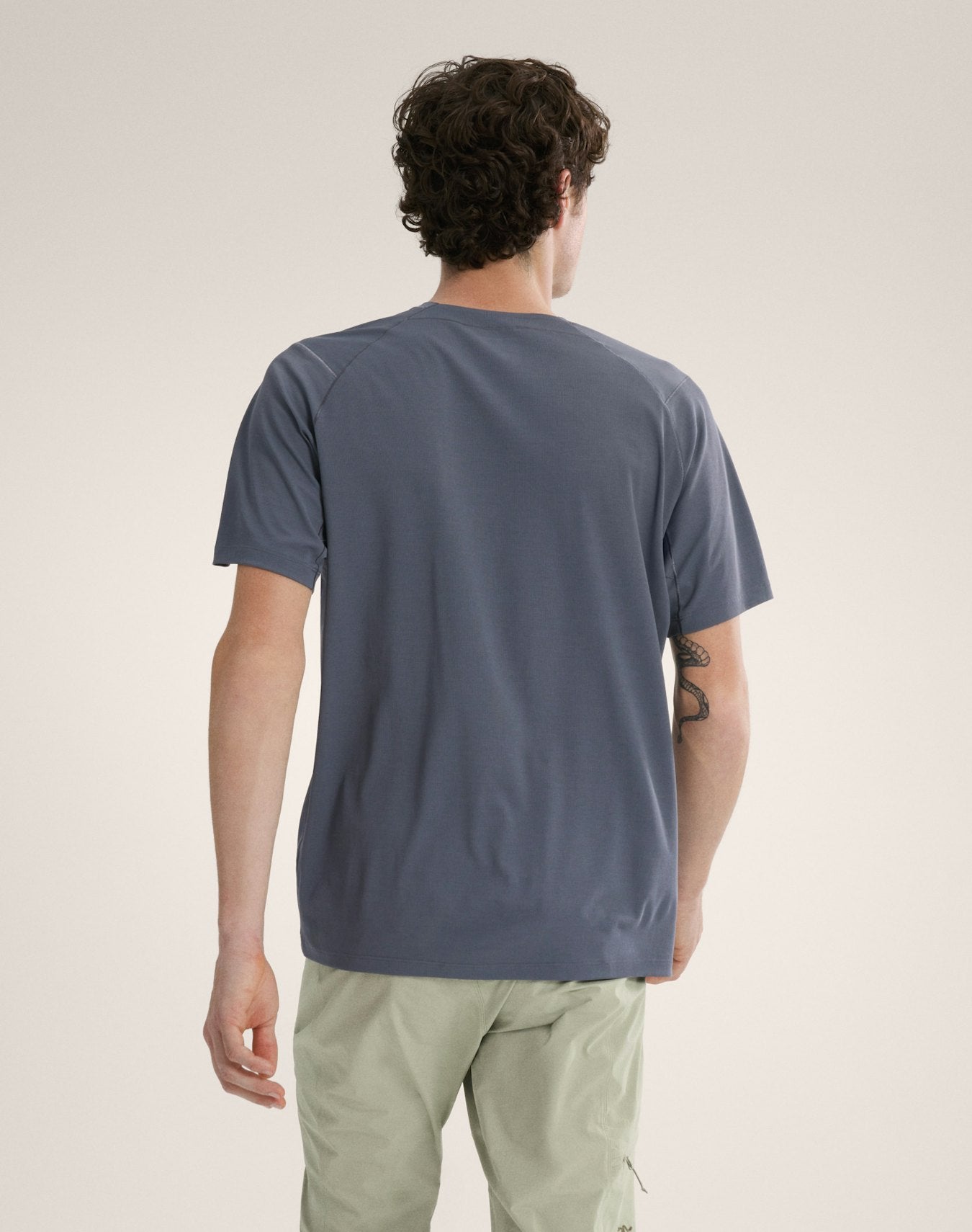 T-shirt à col rond Cormac