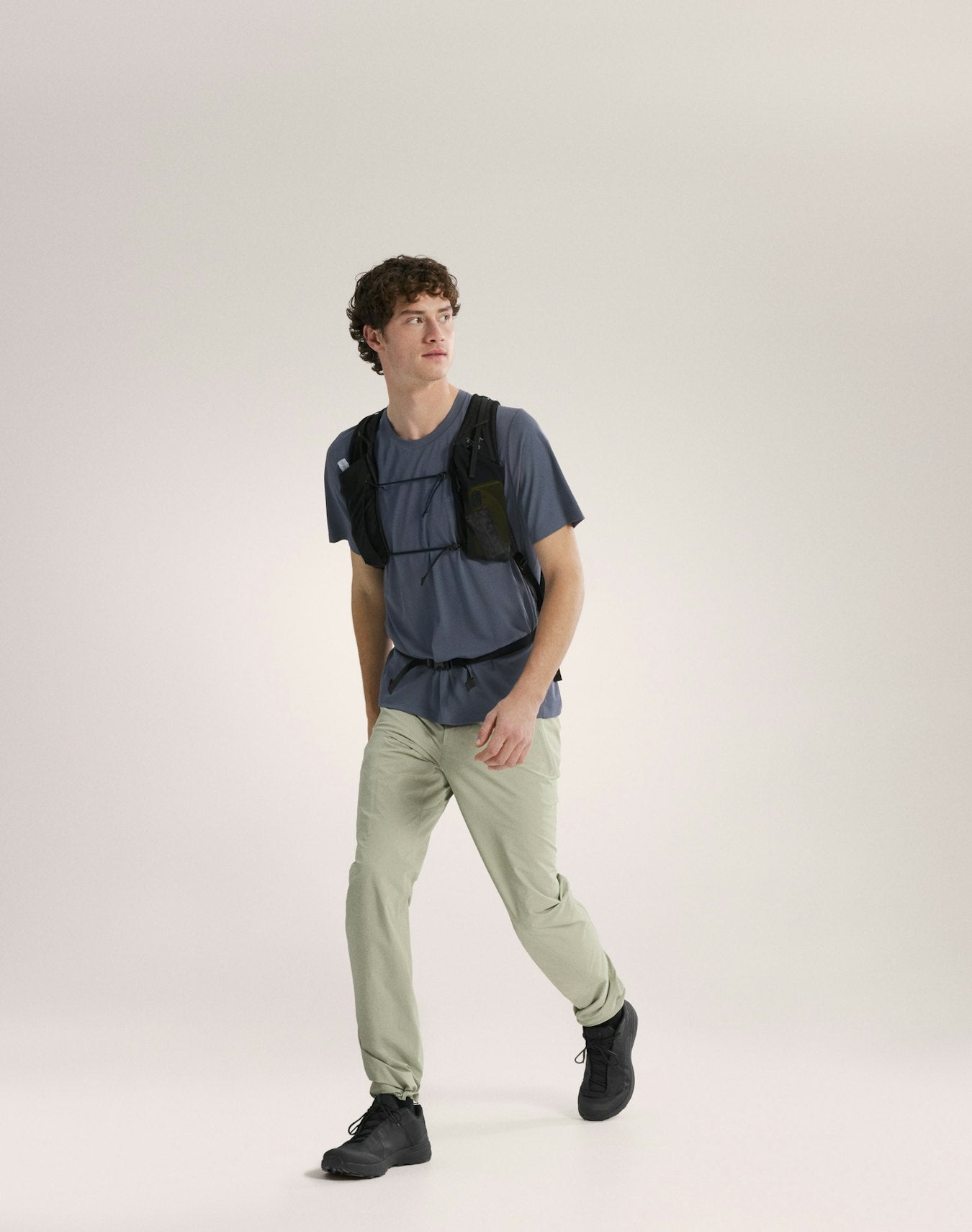T-shirt à col rond Cormac