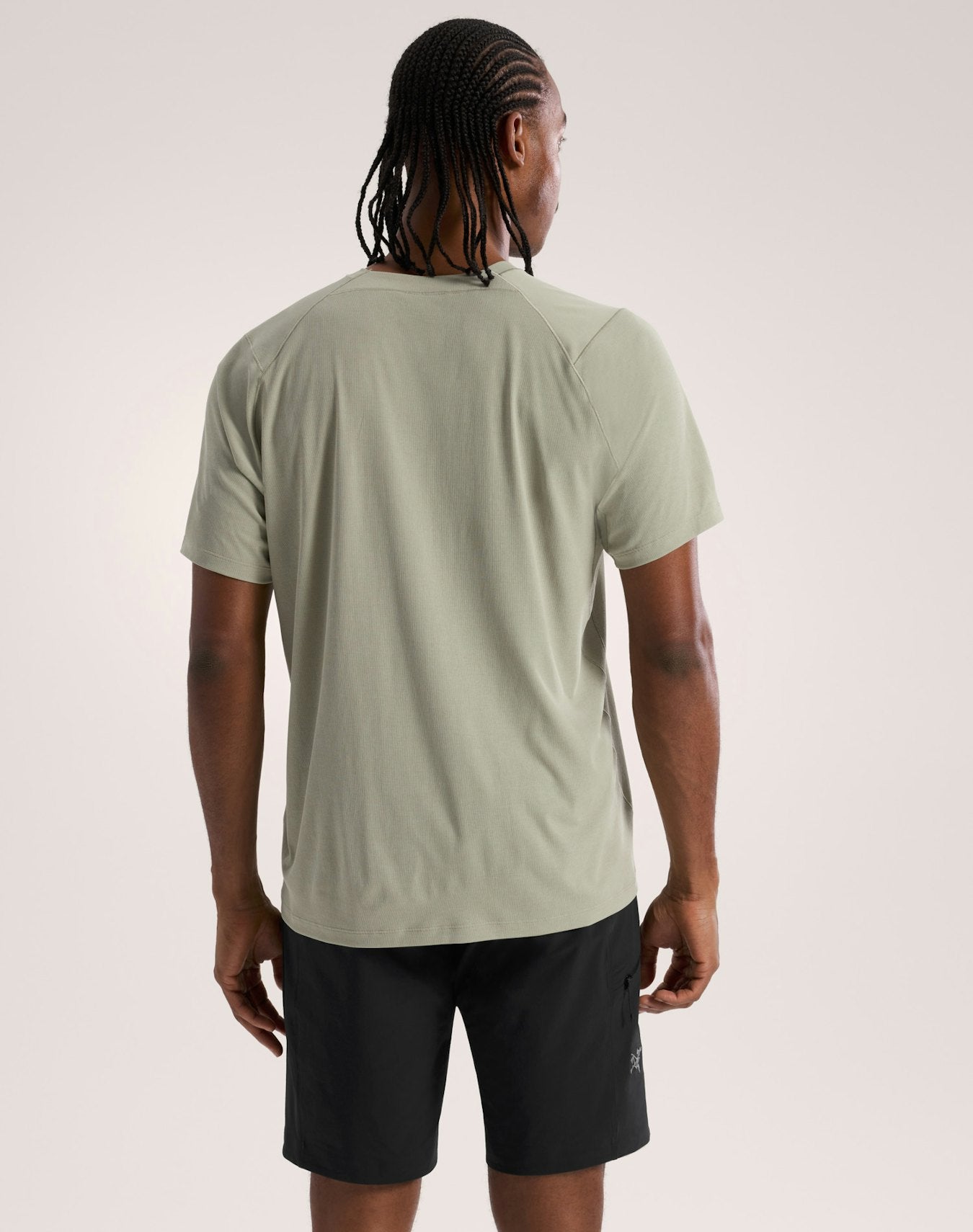T-shirt à col rond Cormac