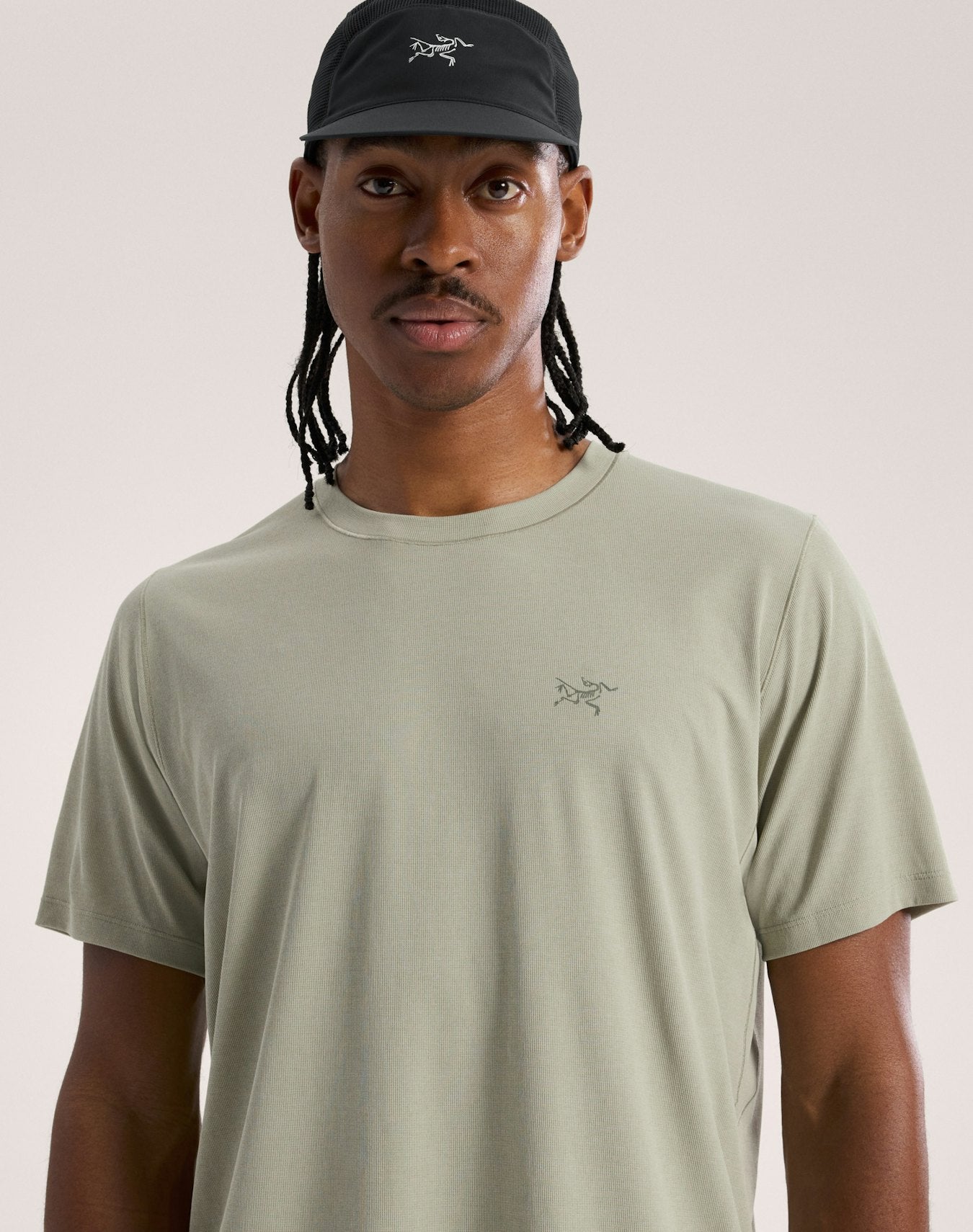 T-shirt à col rond Cormac