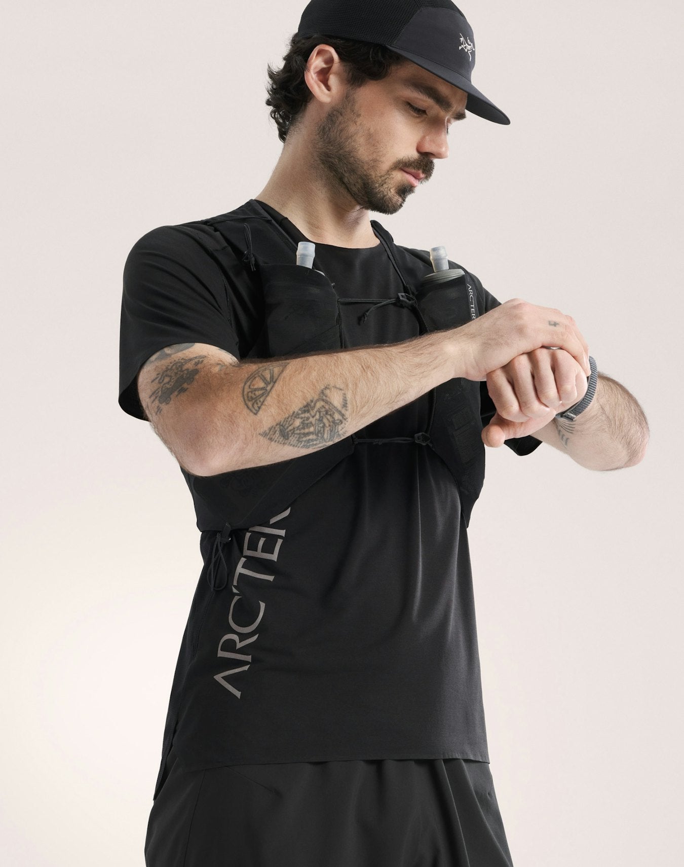 Norvan Downword Logo T-shirt