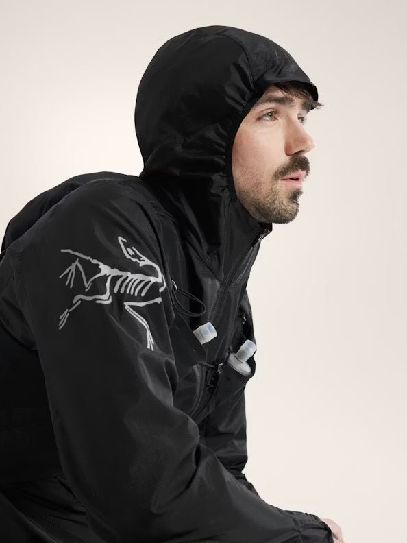 Veste à capuche coupe-vent Norvan