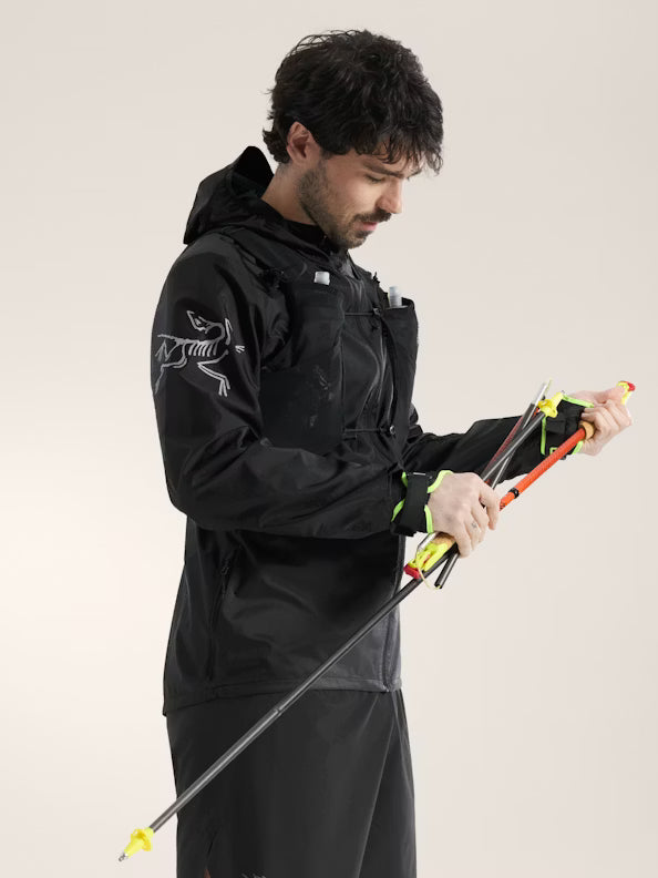 Veste à capuche coupe-vent Norvan