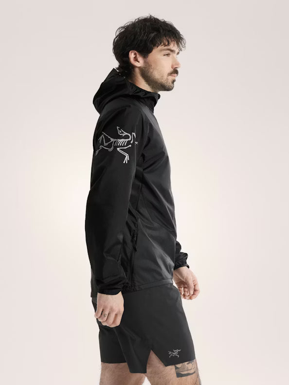 Veste à capuche coupe-vent Norvan