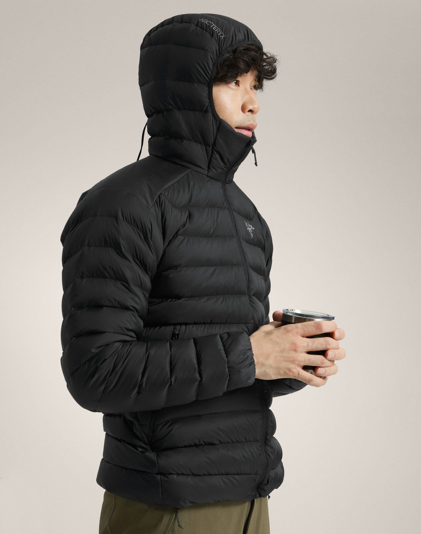 Veste à capuche CERIUM