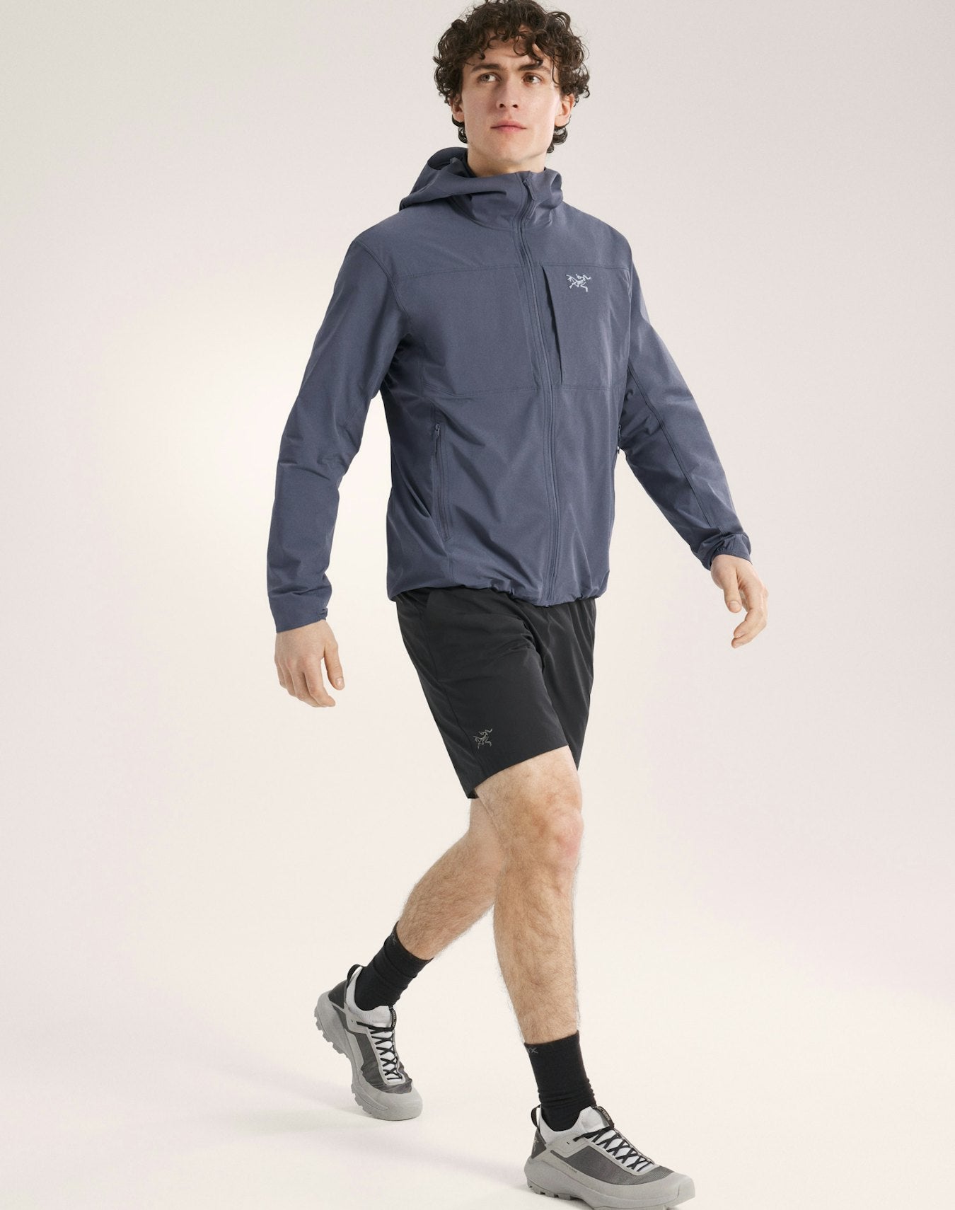 Veste à capuche légère GAMMA