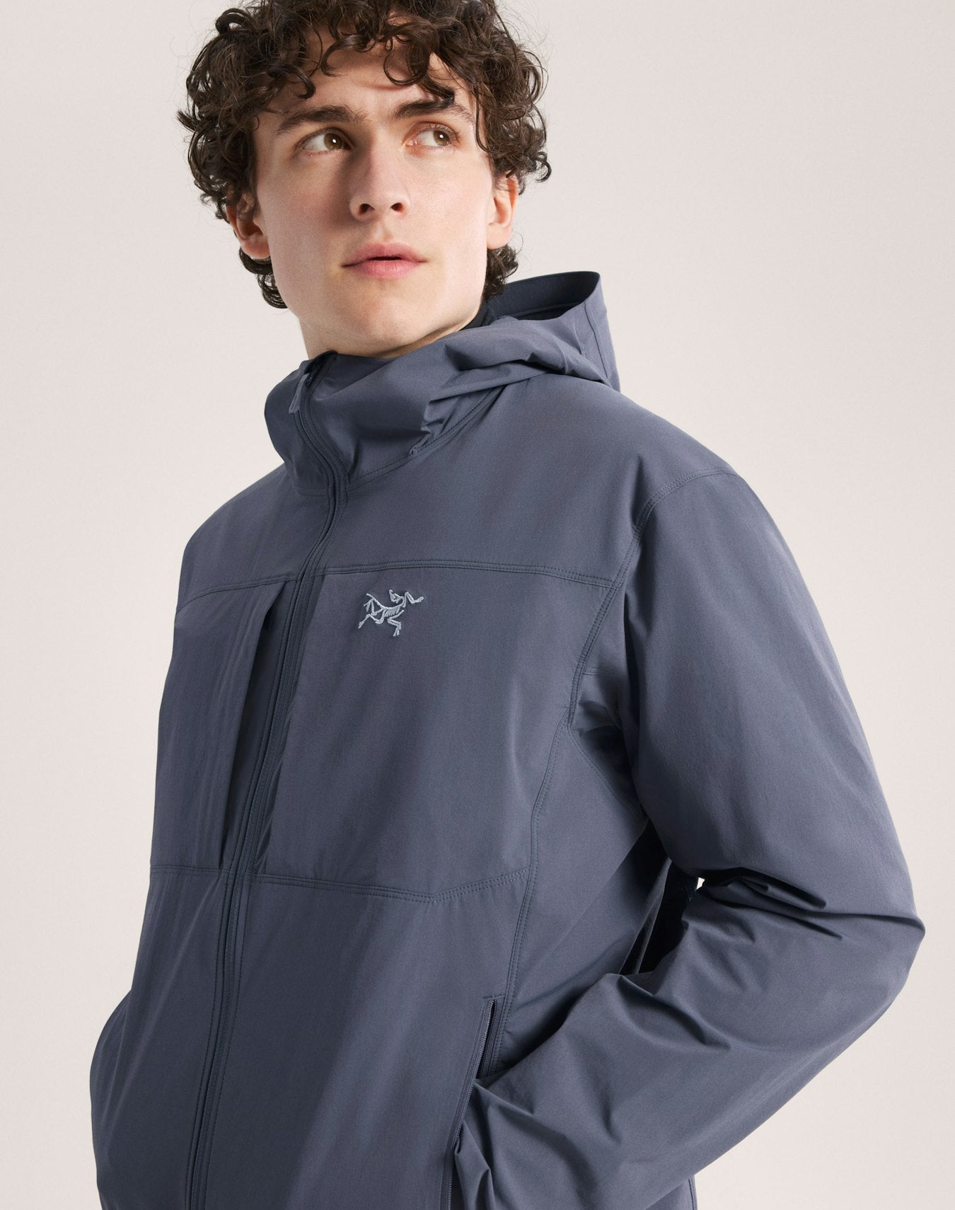 Veste à capuche légère GAMMA