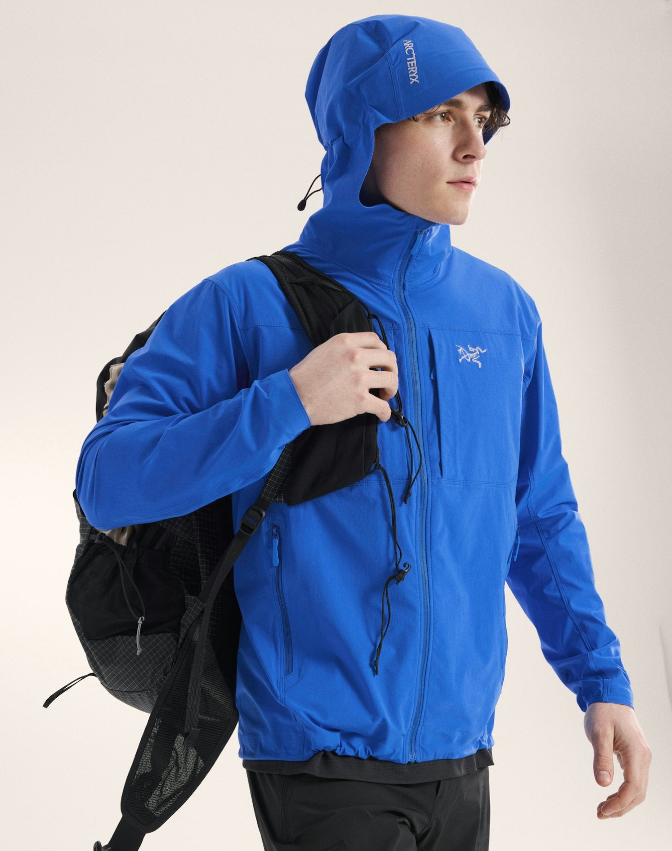 Veste à capuche légère GAMMA