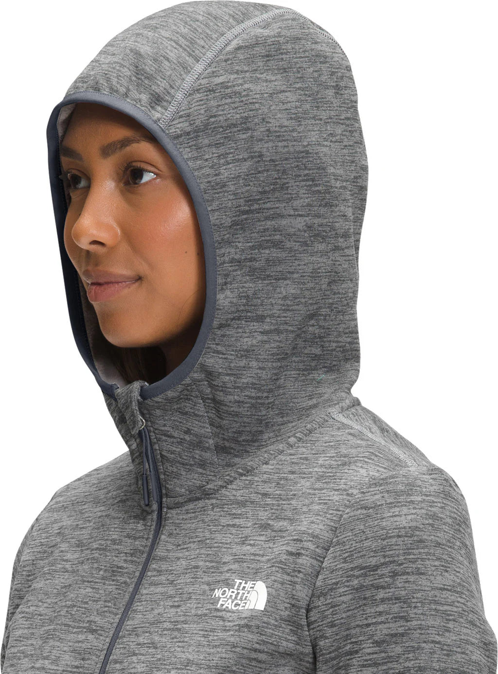 Canyonlands - Women's Fleece Jacket - TNF MEDIUM GREY HEATHER