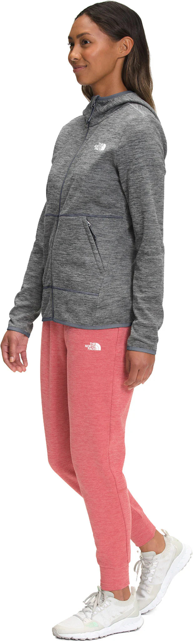 Canyonlands - Blouson En Molleton Pour Femme - TNF MEDIUM GREY HEATHER