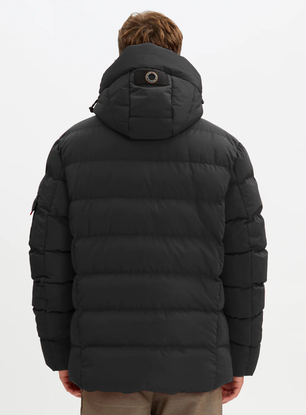  AVALANCHE Quilted Puffer Jacket - Black