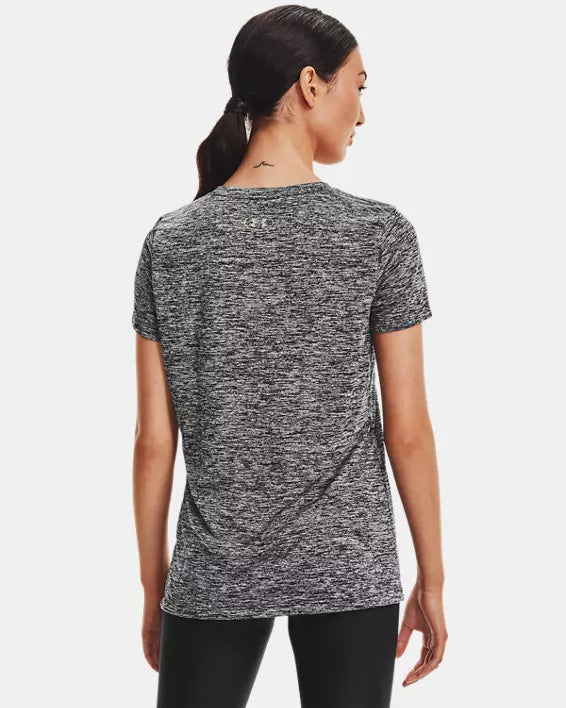 Women's UA Tech™ Twist T-Shirt for women - black