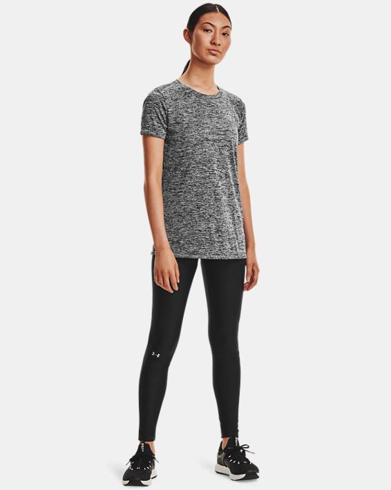 Women's UA Tech™ Twist T-Shirt for women - black