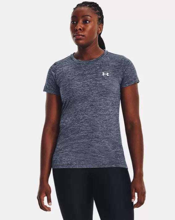 T-shirt UA Tech™ Twist pour femme - grey