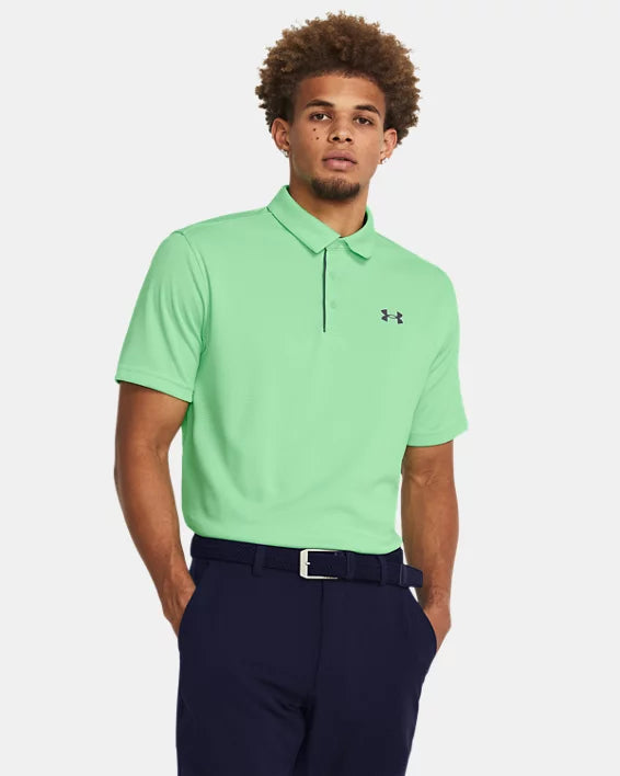 UA Tech - Polo pour hommes - GREEN - 350