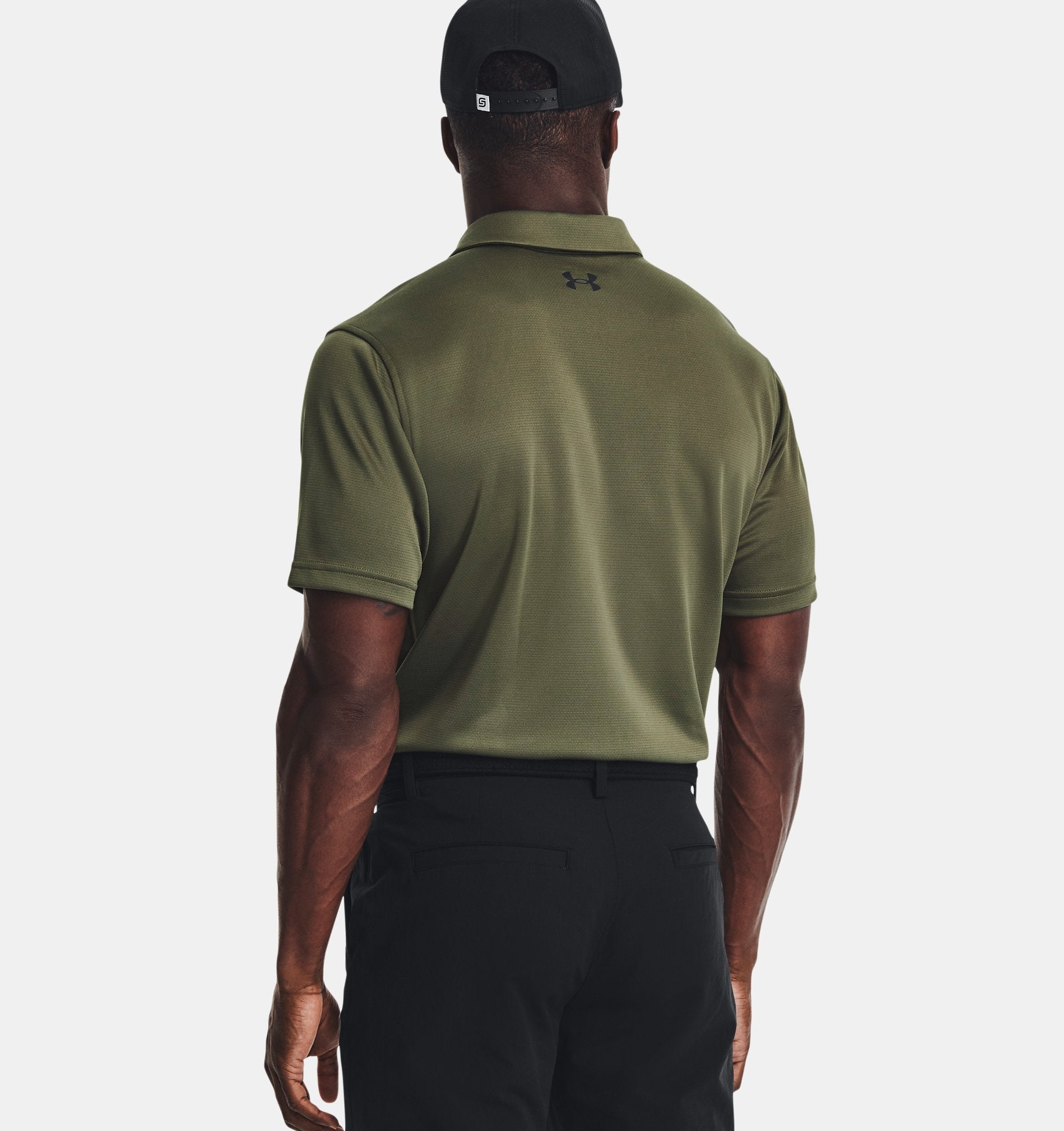 UA Tech - Polo Pour Hommes - GREEN -390