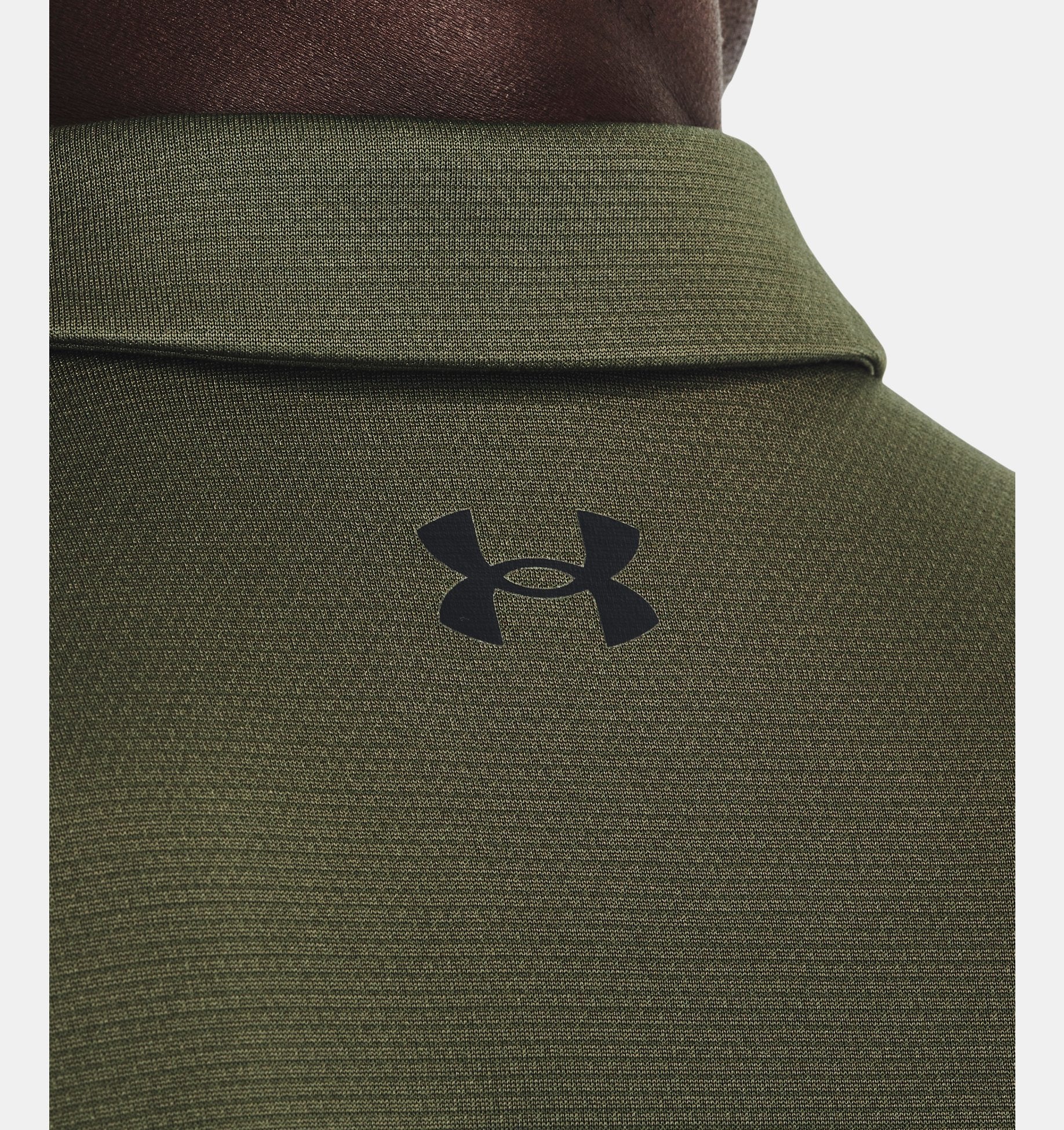 UA Tech - Polo Pour Hommes - GREEN -390