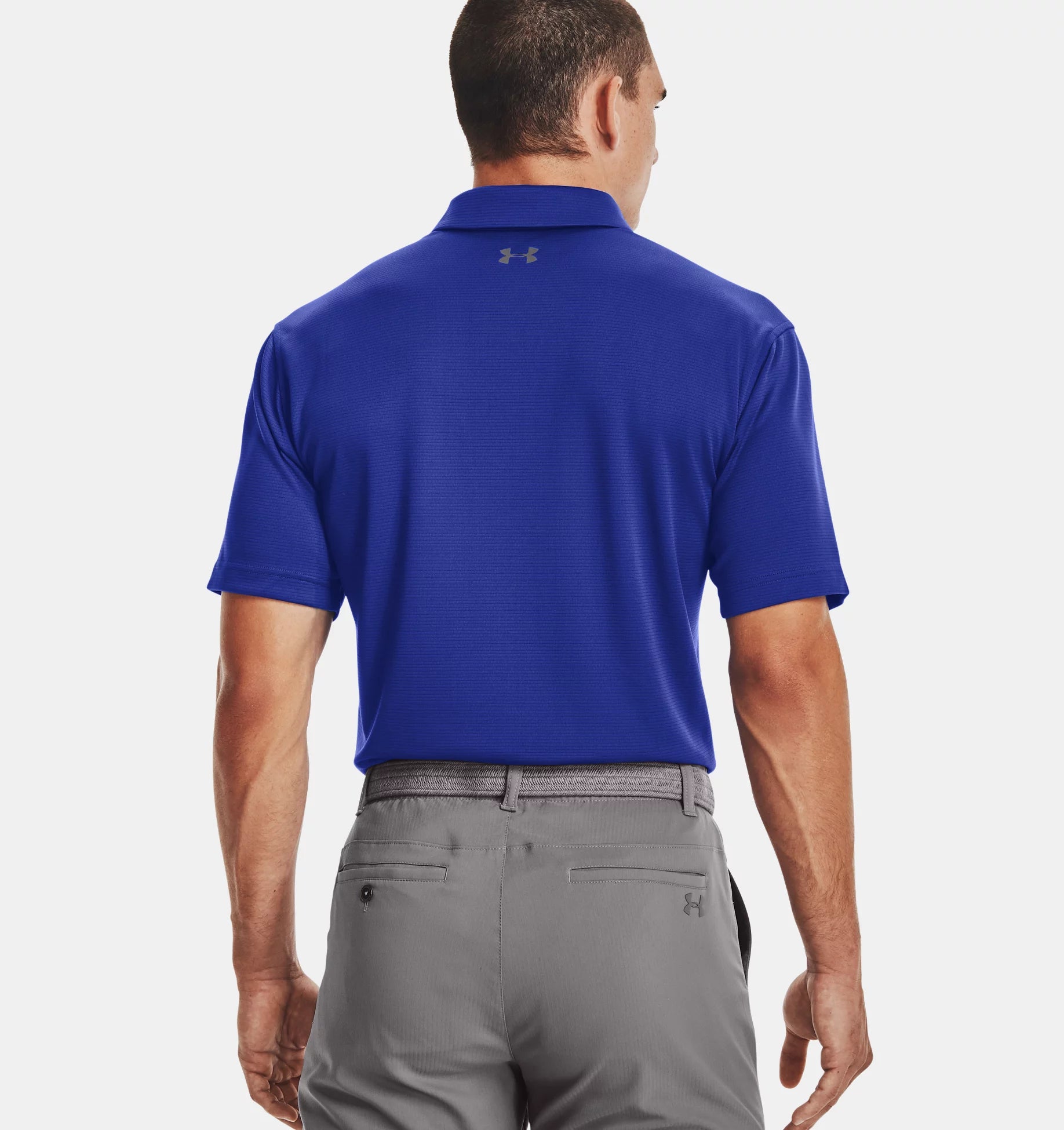 UA Tech - Polo Pour Hommes - BLUE - 400