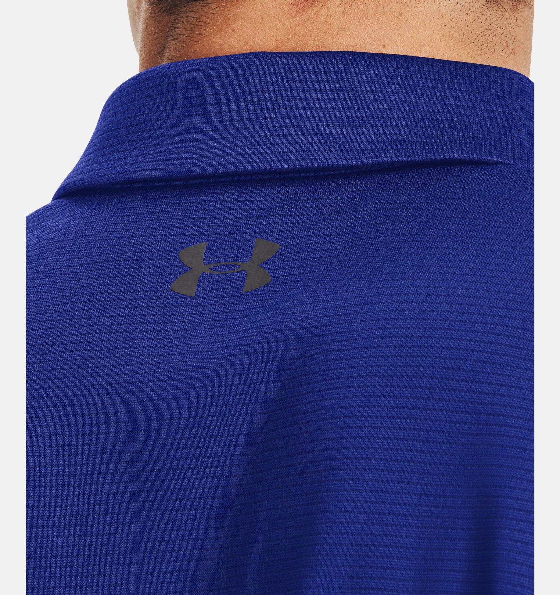 UA Tech - Polo Pour Hommes - BLUE - 400