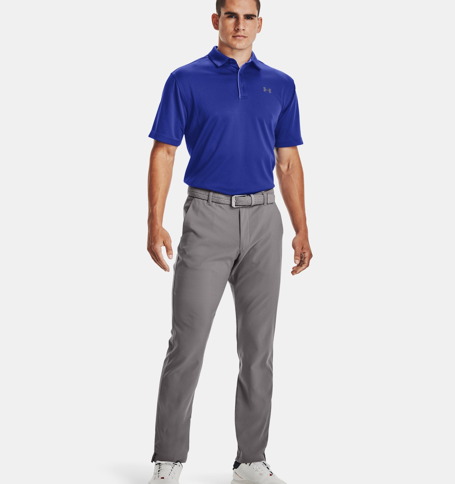 Men's UA Tech™ Polo - BLUE - 400