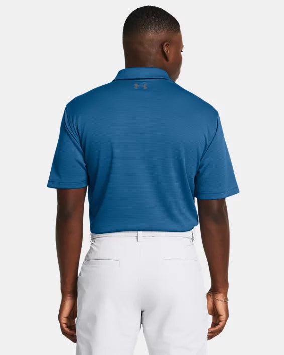 UA Tech - Polo pour hommes - BLUE - 406