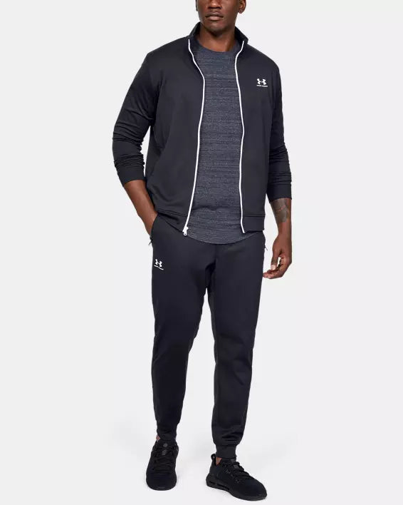 Pantalon de jogging UA Sportstyle pour hommes - black