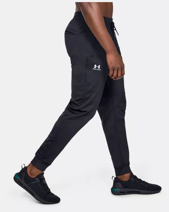 Pantalon de jogging UA Sportstyle pour hommes - black