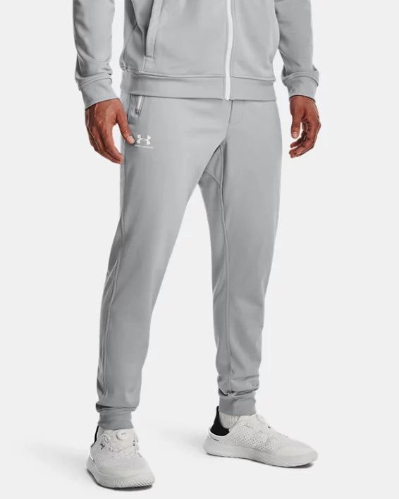 Pantalon de jogging UA Sportstyle pour hommes - GREY-011