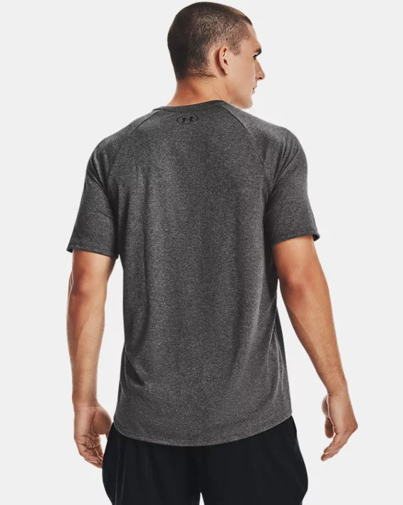 Haut à manches courtes UA Tech 2.0 pour hommes  - GREY -090