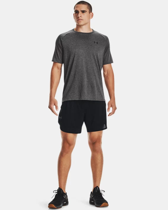 Men's UA Tech™ 2.0 Short Sleeve - GREY -090