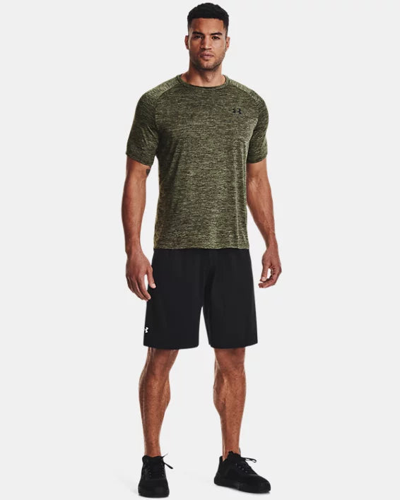 Men's UA Tech™ 2.0 Short Sleeve - GREEN - 390