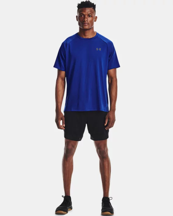 Men's UA Tech™ 2.0 Short Sleeve - BLUE -400