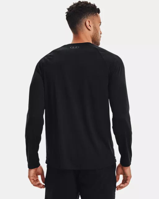 Men's UA Tech™ Long Sleeve - black