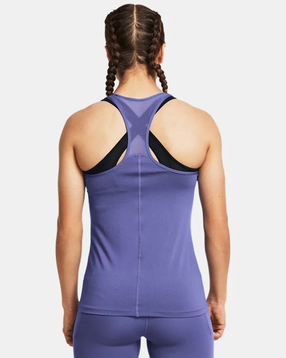 HeatGear Armour – Débardeur à dos nageur pour femmes - PURPLE - 562