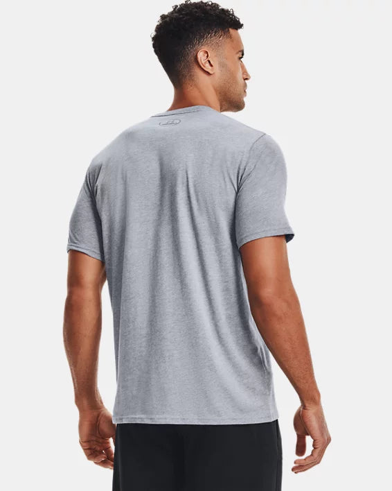 UA Boxed Sportstyle – T-shirt à manches courtes pour hommes - GREY-035