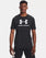 Men's UA Sportstyle Logo Short Sleeve - black