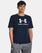 Men's UA Sportstyle Logo Short Sleeve - blue