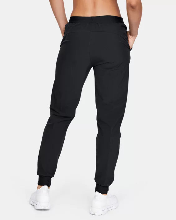 Women's UA Armour Sport Woven Pants - black