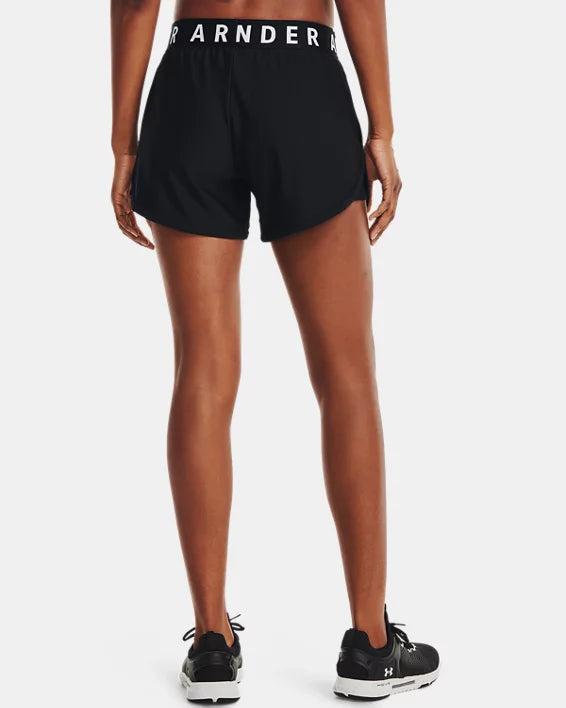 Short UA Play Up 5 pour femme, 13 po - BLACK - 001