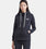 Sweat à capuche entièrement zippé UA Rival Fleece pour femme - black