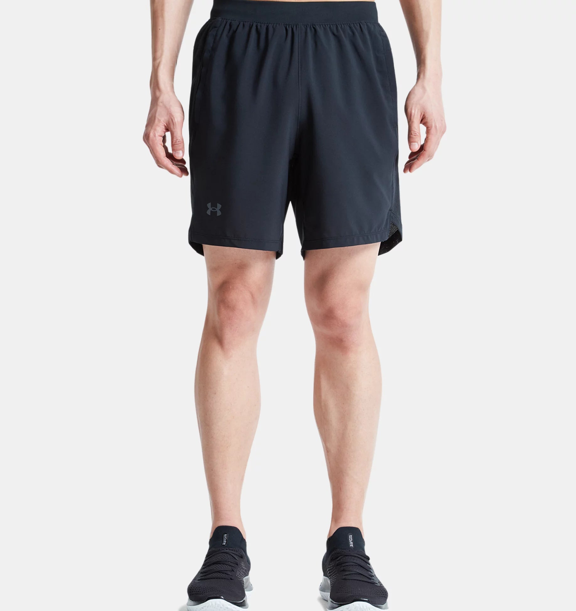 Men's UA Launch Run 7" Shorts - black