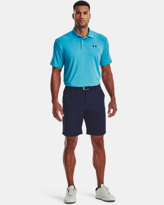 Short UA Drive Pour Hommes - BLUE- 410