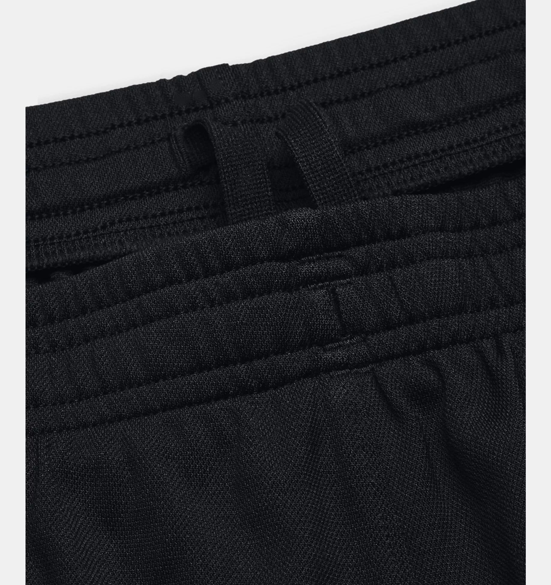 Men's UA Pique Track Pants - black
