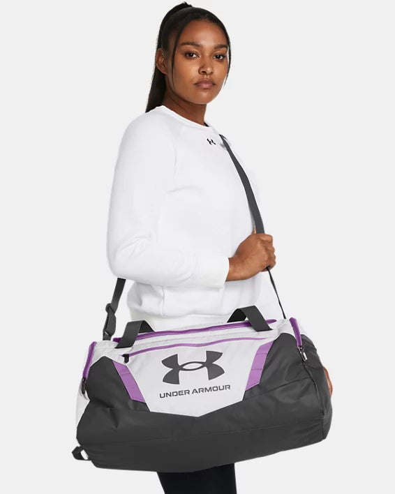 UA Undeniable 5.0 Small Duffle Bag - 014-GREY